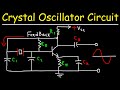 Crystal Oscillator Circuit Concepts