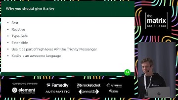 The Matrix SDK No One Talks About