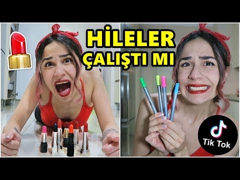 TİKTOK HAYAT HİLELERİNİ DENEDİM 4 !! (İLK DEFA ÇALIŞTI)