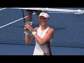 Lea Nilsson vs. Jeline Vandromme Highlights | 2025 US Open Final