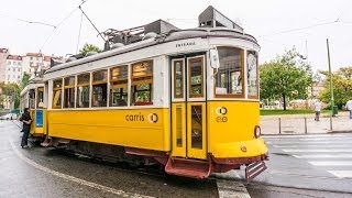 Viaje en el tranvía 28 visitando Lisboa Portugal, Blogtrip blog de viajes