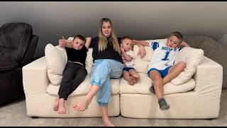 Unboxing And Comfort Check - Boneless Cloud Couch