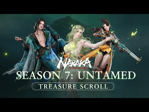 : Season 7 - Untamed Treasure Scroll