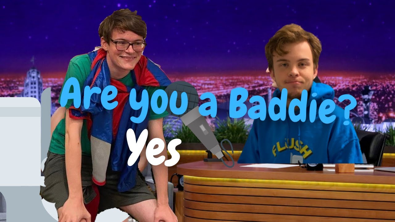 I Interviewed my Friend on the Toilet