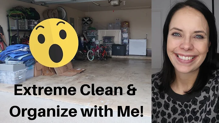 EXTREME GARAGE CLEANING & ORGANIZING! | KONMARI | ULTIMATE CLEAN WITH ME | DECLUTTER