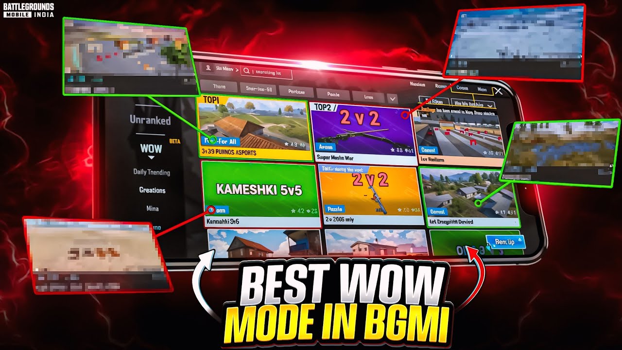Best BGMI Wow Map for Close Range | Spray | Game Sense & Shotgun - YouTube