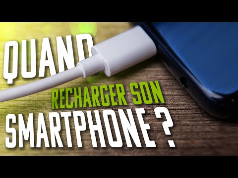 Vidéo: Faut-il garder les chargeurs entièrement chargés ?