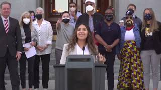Sen. Cortese Press Conference: SB 300 Moves Forward