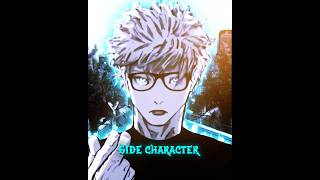 Gojo Satoru The Side Character   Jjk Manga Edit 