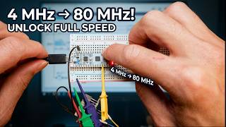 Your STM32 Is Running Slower Than You Think | RCC Clock Configuration (Bare-Metal STM32)