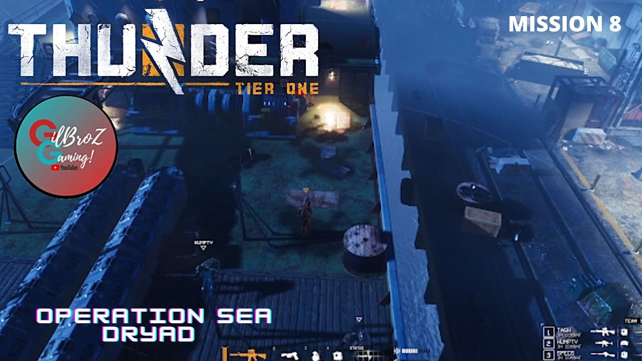 Thunder Tier One | Tactical Top Down Shooter | Realistic | Episode 8 ...