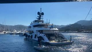 Alia Yacht waab 2 in TURKEY #aliayacht #megayacht 55 metre