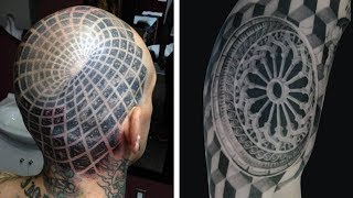 Best Optical Illusion Tattoos That Will Really Get You Excited screenshot 4