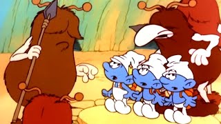 Terrifying Creatures The Smurfs Fun Cartoons For Kids