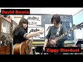 David Bowie - Ziggy Stardust (guitar + bass) #cover #デイビッドボウイ
