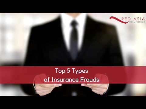 Top 5 Types of Insurance Frauds To be Aware Off