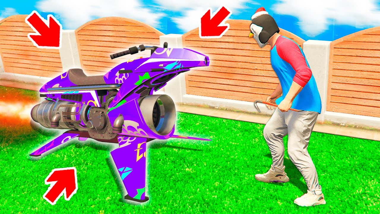 НАШЕЛ РЕАКТИВНЫЙ OPPRESSOR ИЗ БУДУЩЕГО В ГТА 5 ОНЛАЙН ! - БИТВА ВОРОВ В GTA 5 ONLINE - YouTube