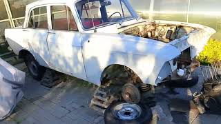 картинка: Москвич 412 продолжаю разбирать двигатель