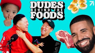 Defending DRAKE + Flying w Babies Had Tim STRESSED but he got HACKS | Dudes Behind the Foods Ep. 133