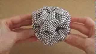 Layered Triangle Cube (Zen Magnets)