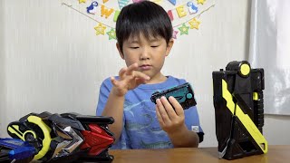 【仮面ライダーゼロワン】DXバイティングシャークプログライズキー レビュー！バイティングシャークに変身！飛電ゼロワンドライバー & エイムズショットライザー音声