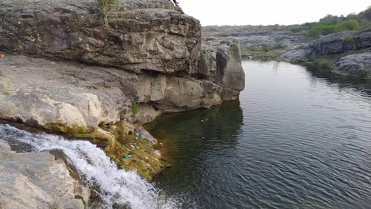 zanzari waterfall place, Gujarat,5/2/2021 YouTube