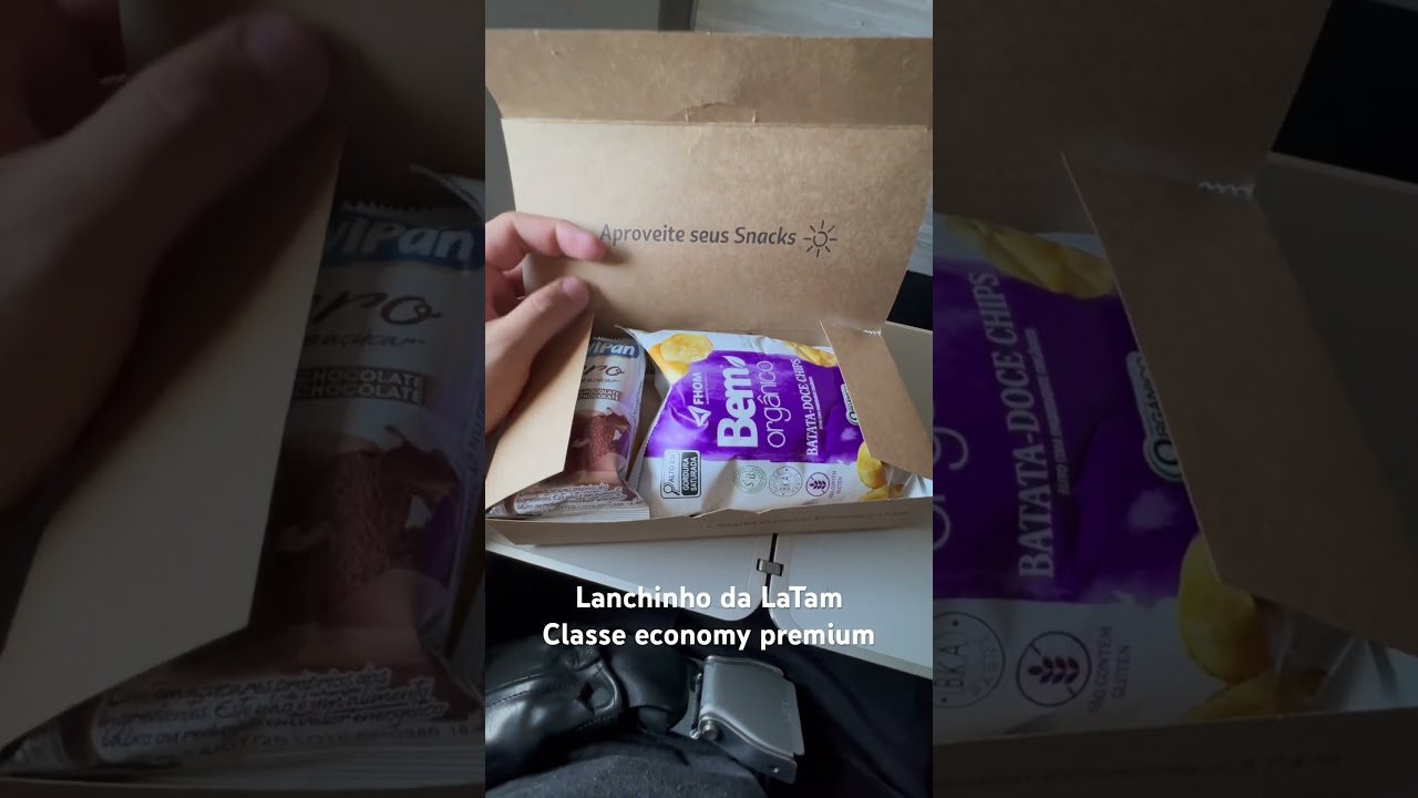 Classe economy premium da LaTam 