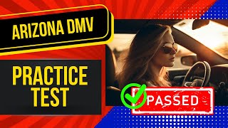 Arizona DMV Written Test 2026 (50 MUST KNOW Questions with Answer Explanations) screenshot 3