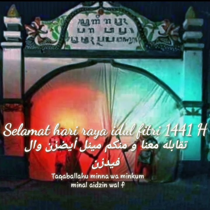 Status wa takbir idul fitri 2020
