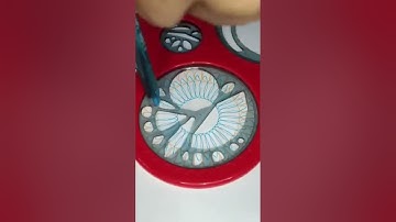 What does this pattern resemble??? Magic Ruler Small ruler, big wisdom #2025 #shorts #Spirograph