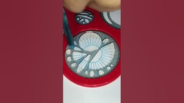 What does this pattern resemble??? Magic Ruler Small ruler, big wisdom #2025 #shorts #Spirograph