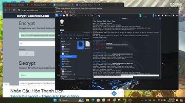 Demo nhóm 21 -  đề tài 10: CÁC CƠ CHẾ MÃ HÓA PASSWORD TRONG LINUX (GVHD: ThS. Cao Tiến Thành)