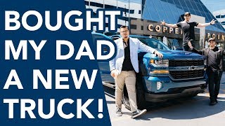 Buying My Dad A New Truck At 22 Years Old