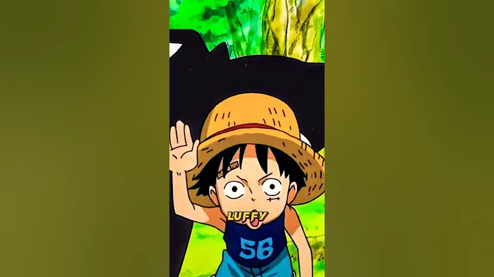 Luffy without Devil Fruit? Strong enough? One Piece Theory #onepiece #onepieceshorts