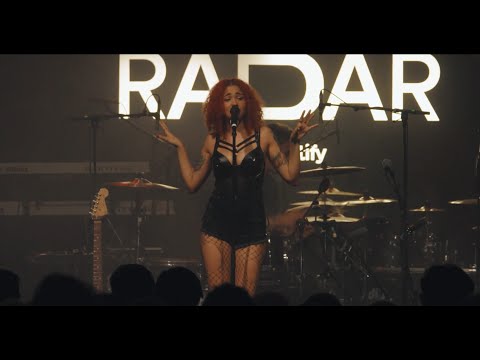 Spotify RADAR: Cloudy June - Red Flag [Live Performance]