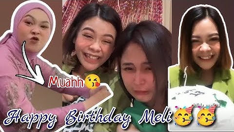 Meli Lida Ulang Tahun! Begini Ucapan Selfi Yamma!!