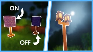 💡 Macaw's Minecraft Light & Lamps Mod [1.16.5/1.18.2] 💡