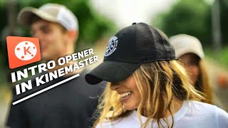 Intro Opener in KineMaster || PixelLab || Tutorial