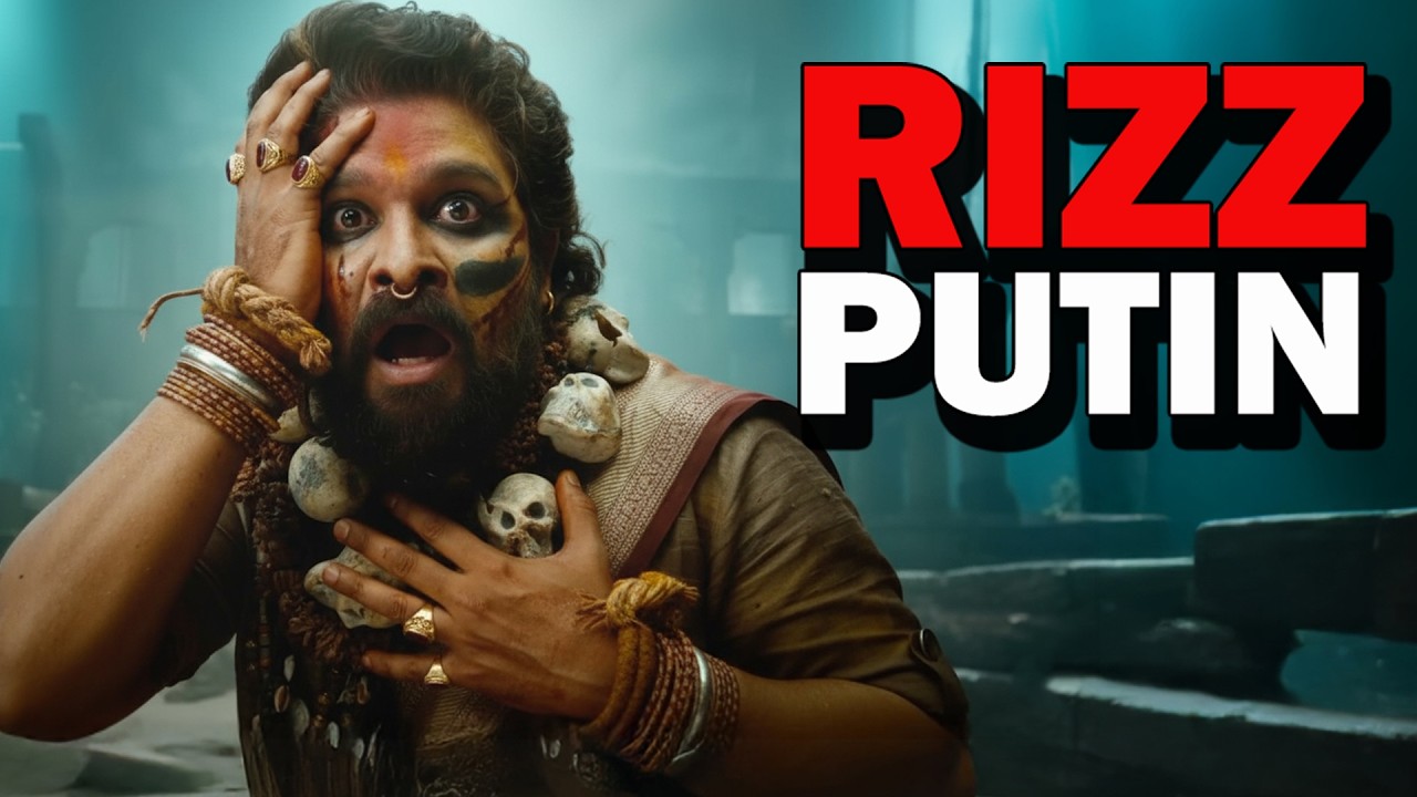 RizzPutin's Pushpa 2: The Rule | Allu Arjun | Rashmika Mandanna | Fahadh Faasil