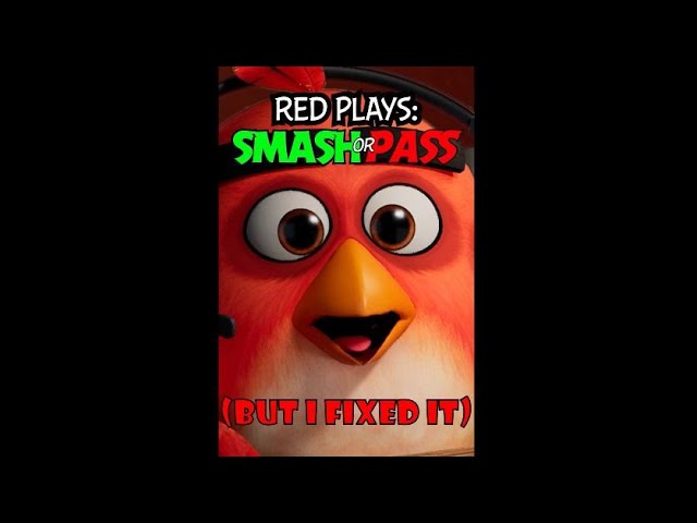 Angry Birds Account Plays Smash Or Pass With Gaming Icons