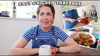 An Aldi Favourite Recipe Using Aldi Groceries | Easy Chicken TrayBake