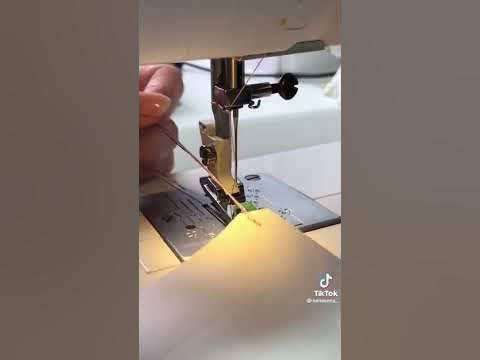 Лапка для Швейной машинки - YouTube