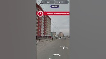 red and white building, language...where is it? #geoguessr #geoguessrtips #shorts Kyrgystan