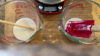 Part 2 of 2 How to Feed and Water Martin&#39;s Wild Organism Sourdough Starter Culture