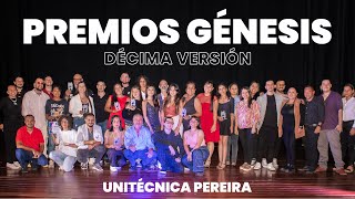 🏆 Premios Génesis 2024 | Unitécnica Pereira