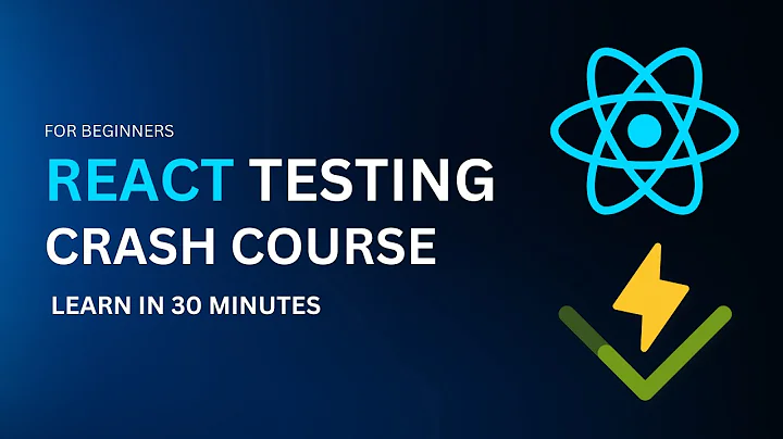 React Vite Testing Tutorial For Beginners - Vitest Testing Crash Course
