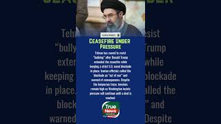US Iran Ceasefire Tension#USA #USNews #BreakingUSA #USAPolitics