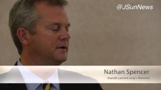 VIDEO: Everett Lamont Gray's attorney speaks after trial