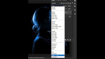 How to make dual light effect easily using photoshop 2024