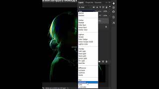 How to make dual light effect easily using photoshop 2024